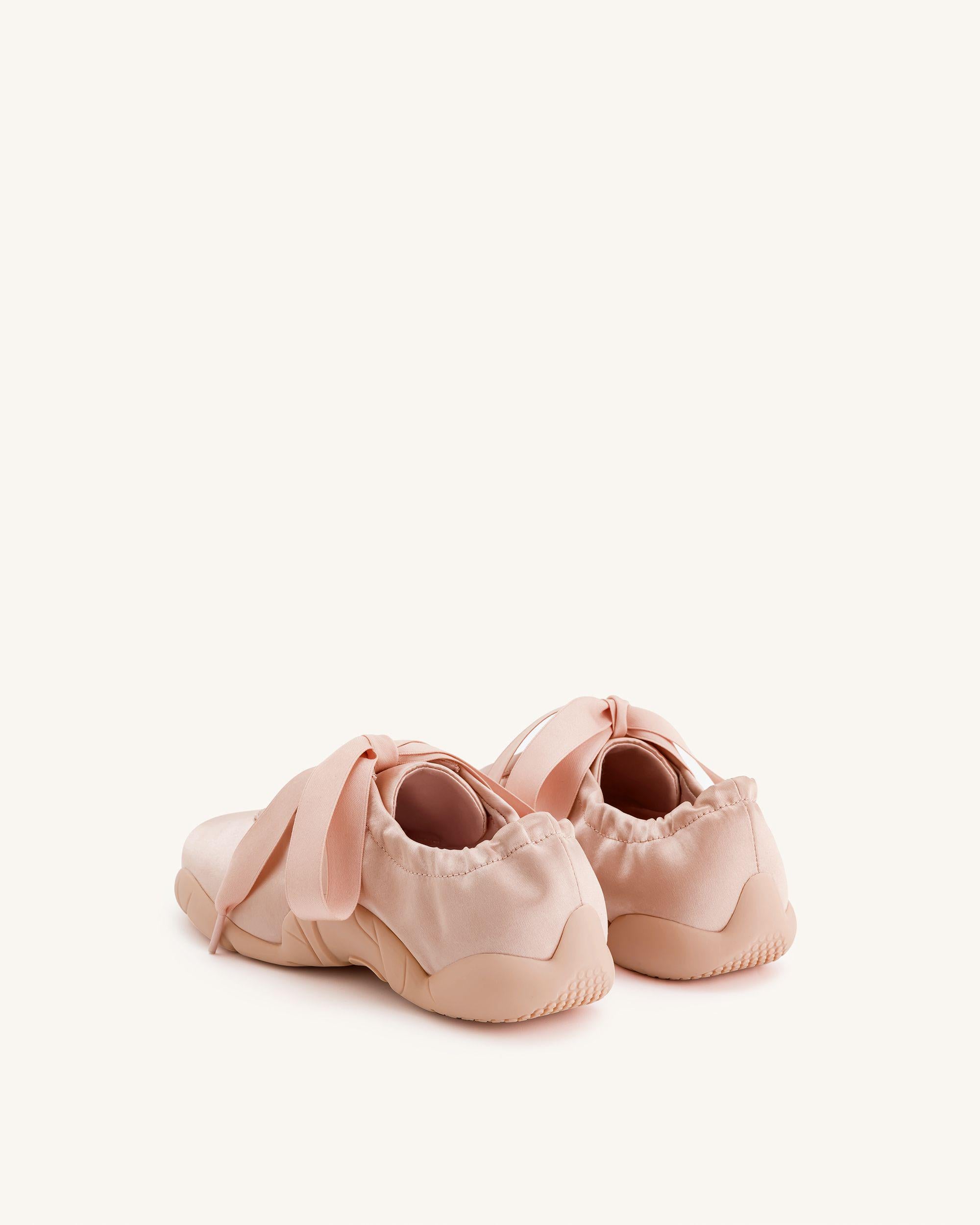 Baskets Flavia Ballerina Rose E SHOP OFFICIEL JW PEI FR