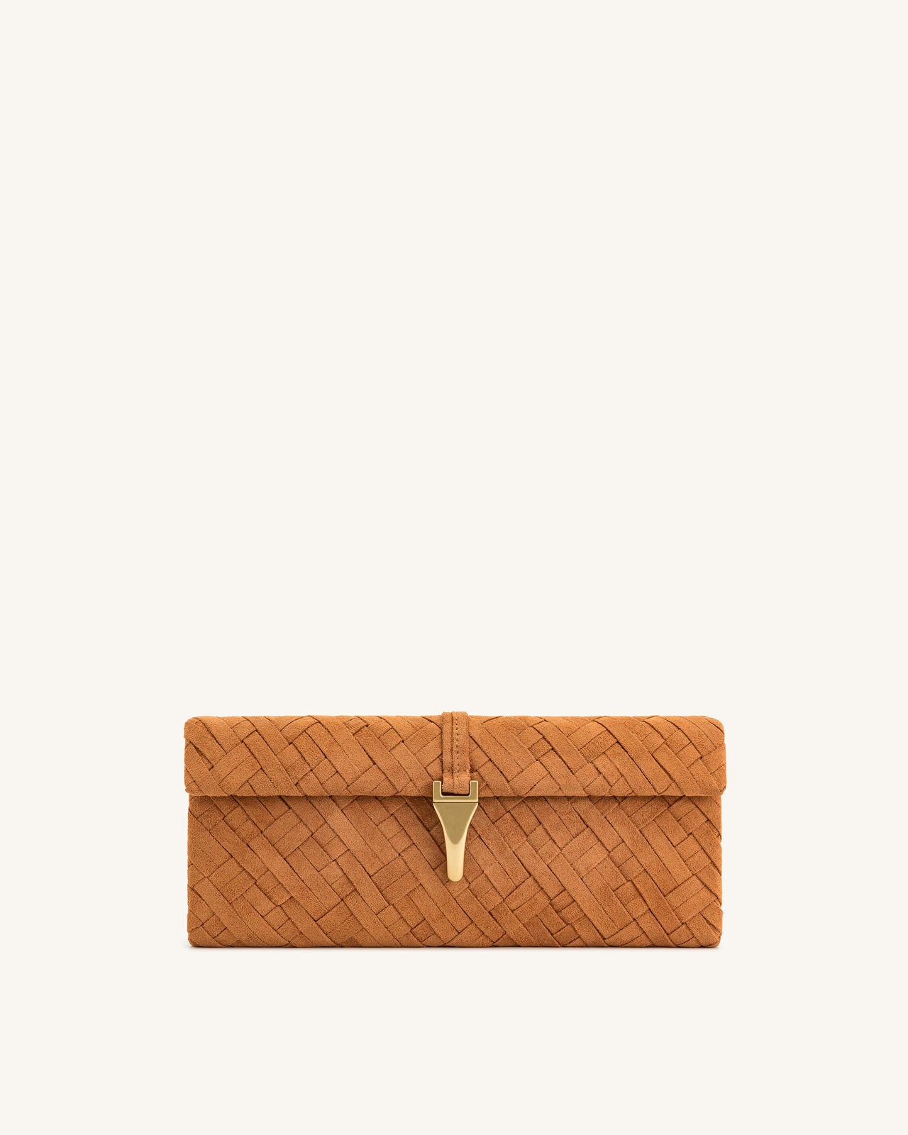 Pochette Tissée Zaria - Marron