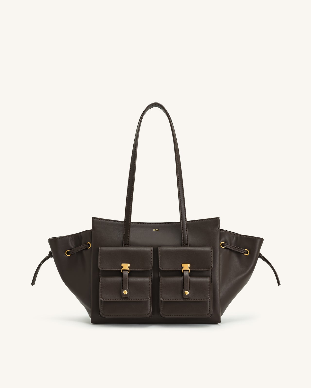 Linda Sac Tote - Marron Foncé