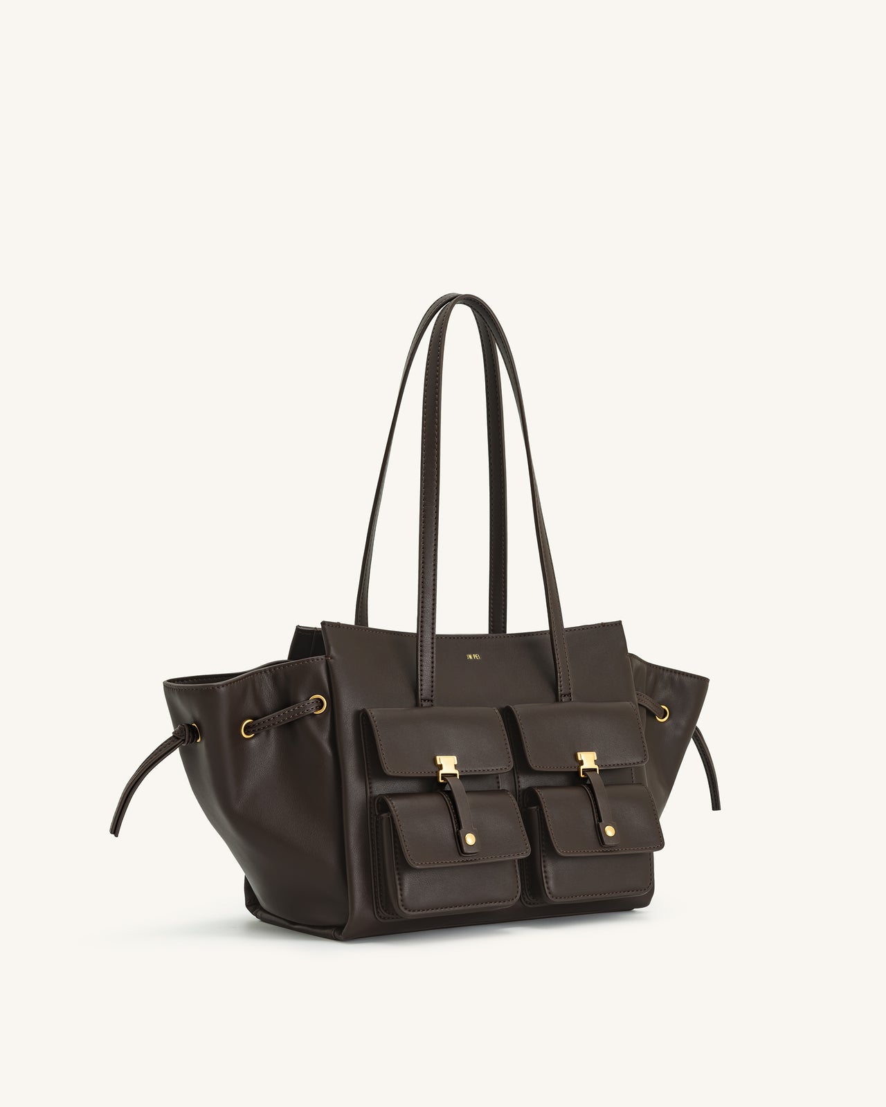 Linda Sac Tote - Marron Foncé