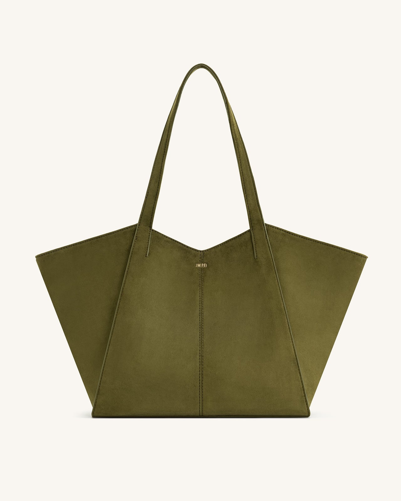 Sac fourre-tout à grande capacité Kiana - Olive foncé