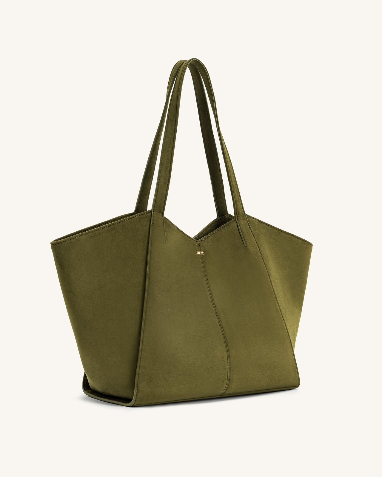 Sac fourre-tout à grande capacité Kiana - Olive foncé