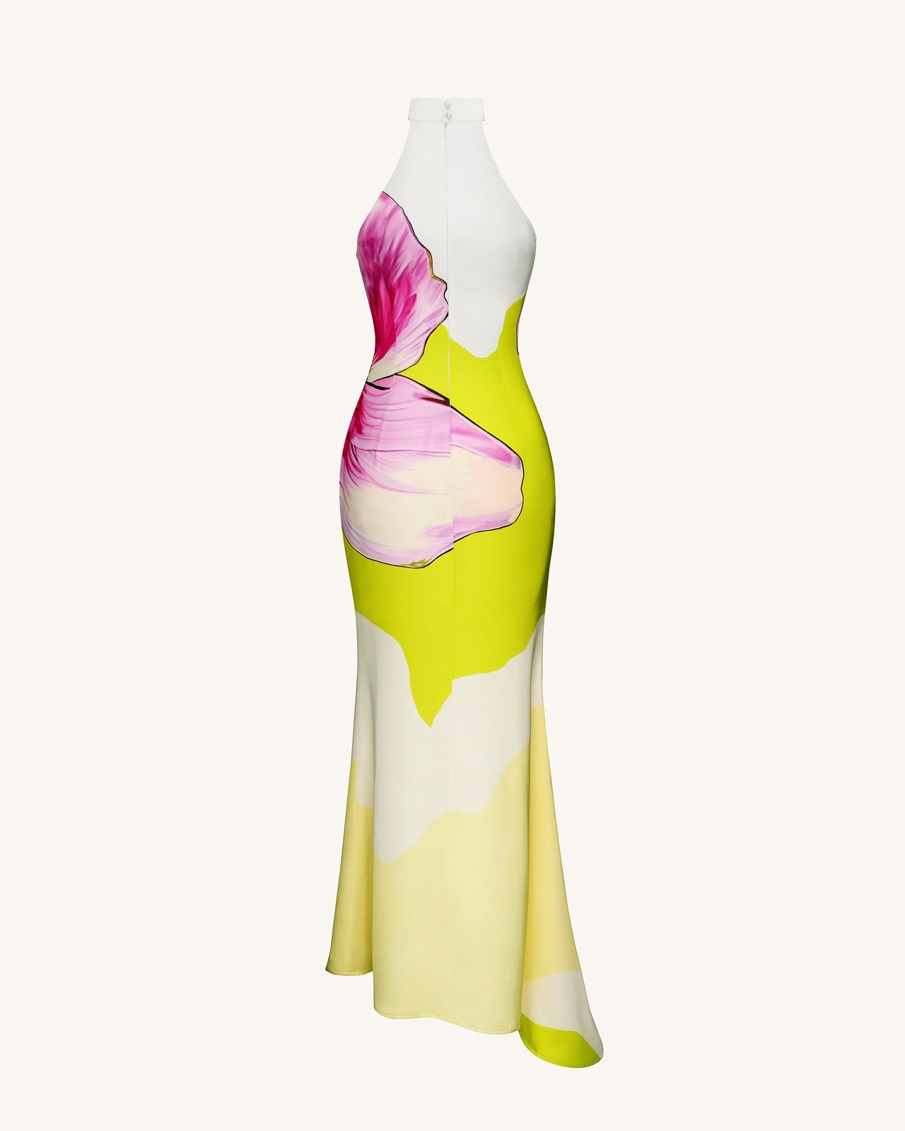 Robe Dos Nu Florale Olivia - Multicolore