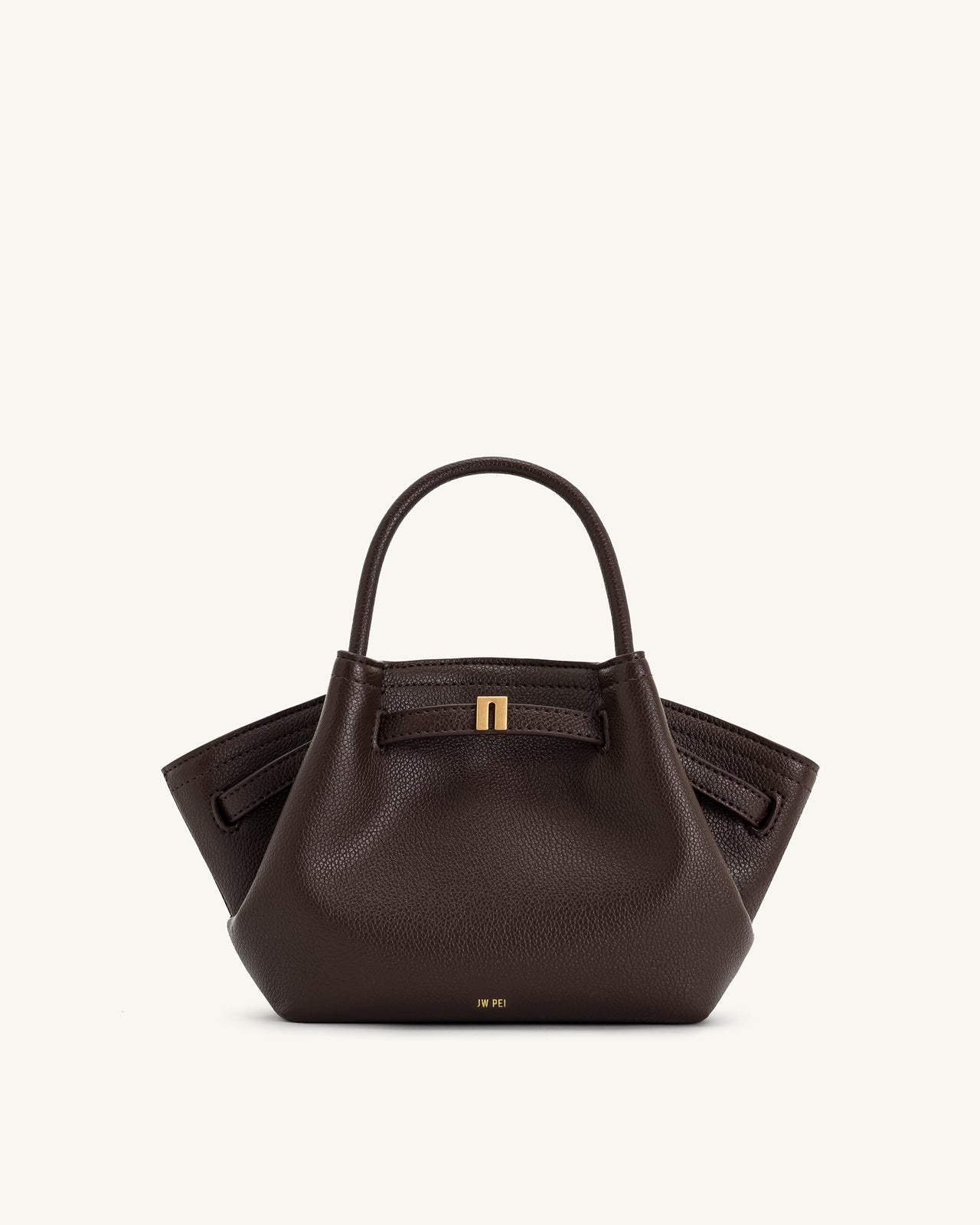 Sac Mini Tote Hana - Marron Foncé