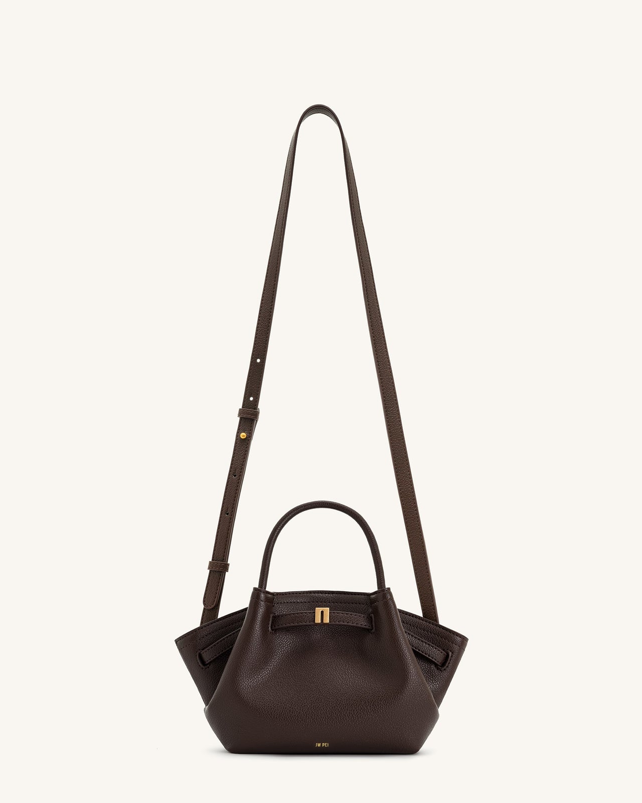 Sac Mini Tote Hana - Marron Foncé