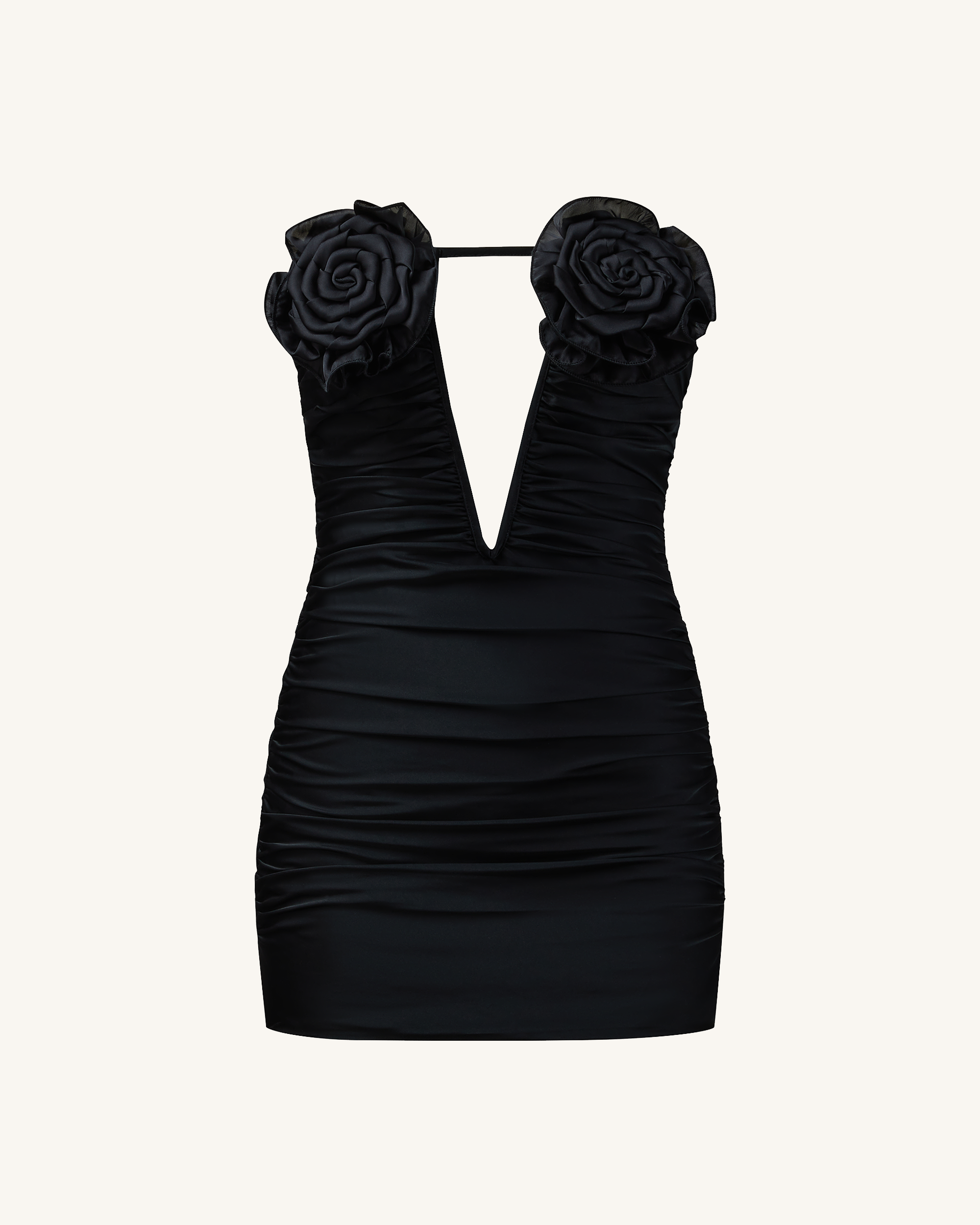 Robe mini noir sale