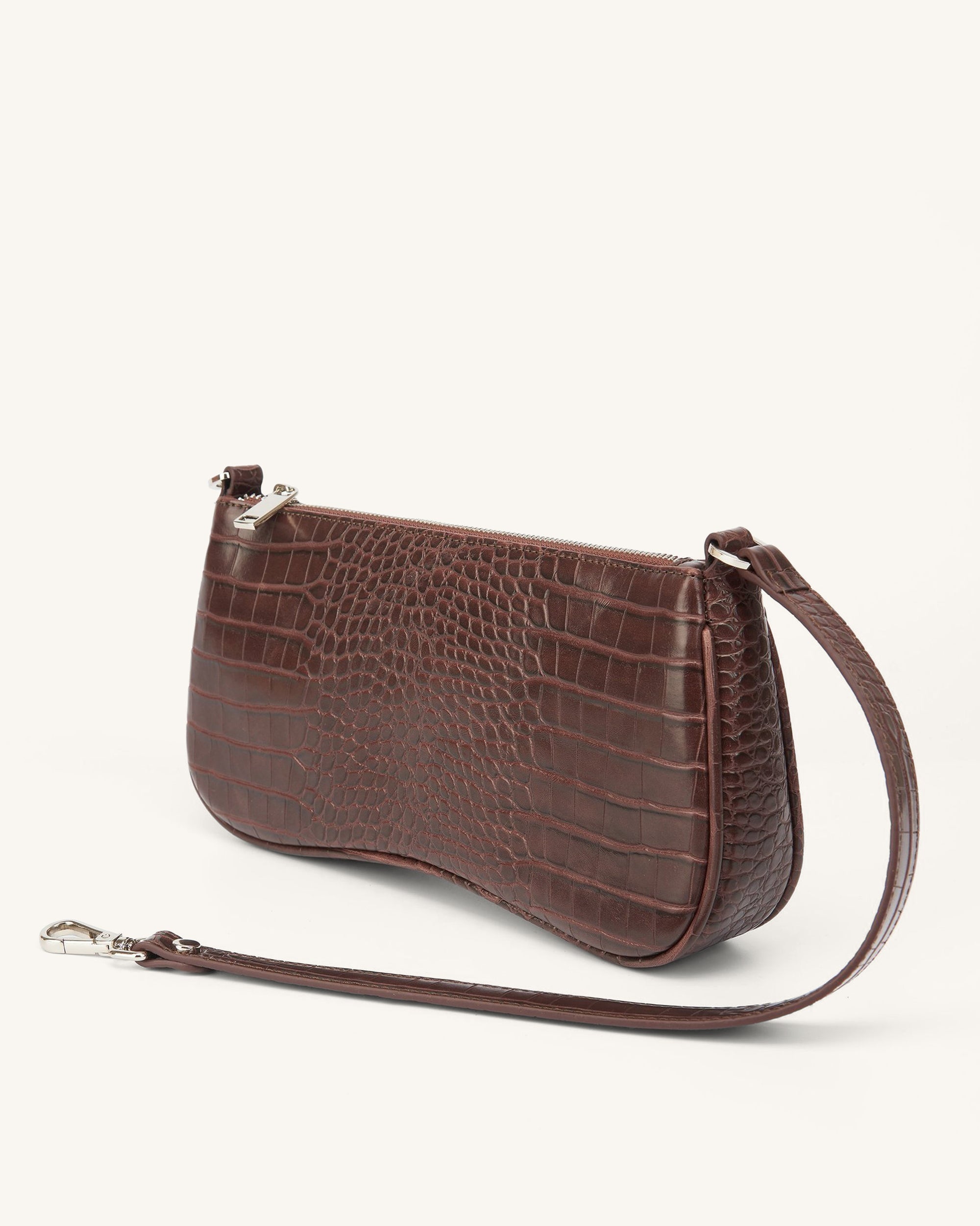 Sac a best sale bandouliere croco