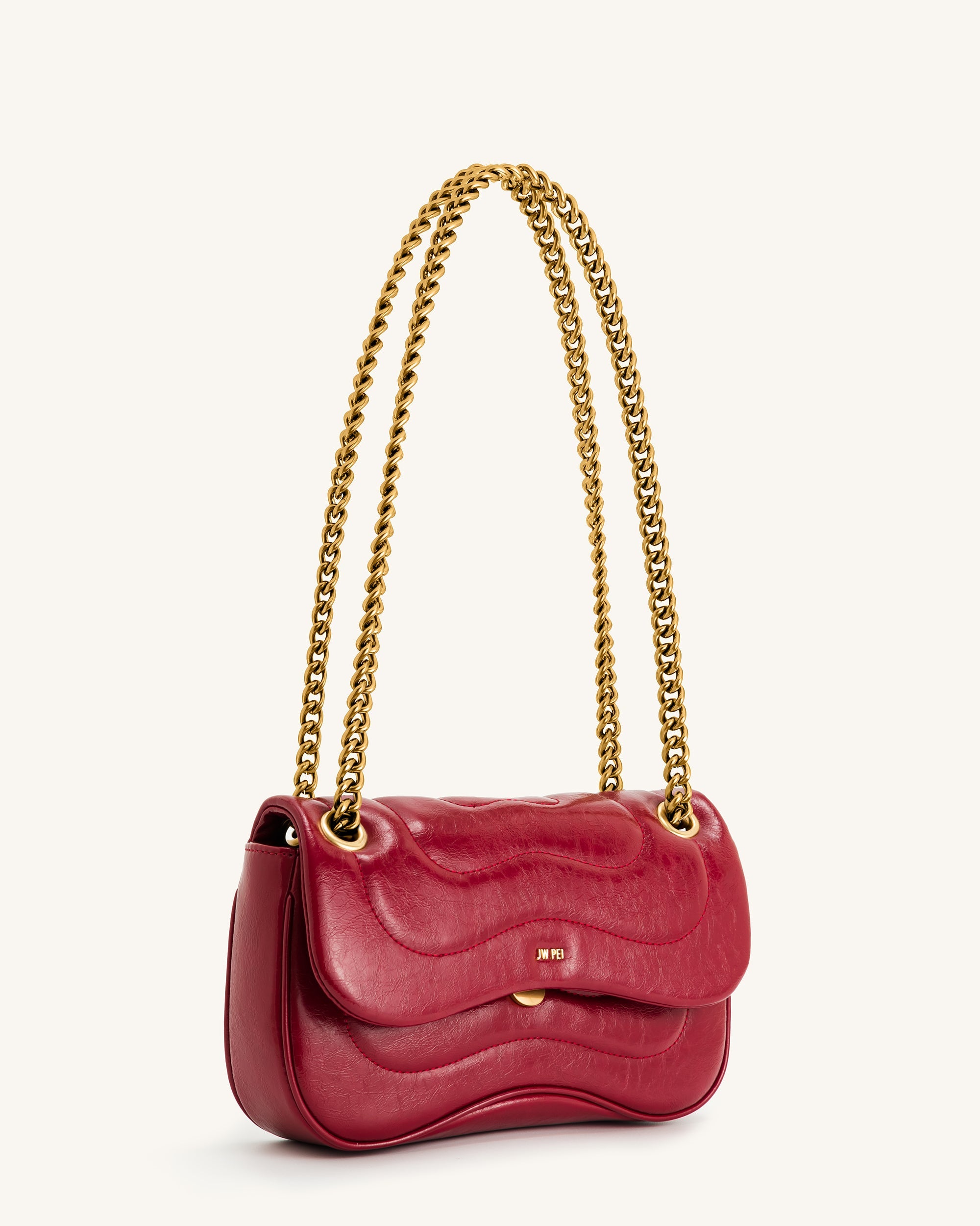 Sac rouge outlet chaine